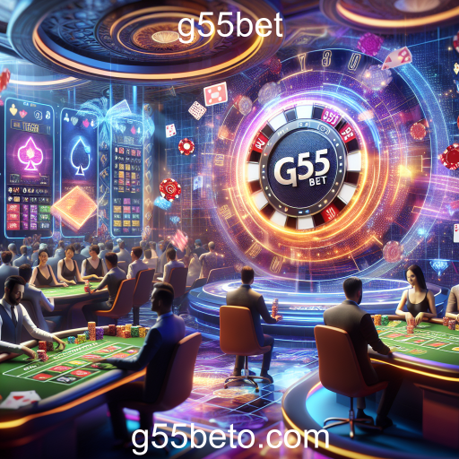 A Revolução dos Jogos Online: Explorando a Categoria 'Jogos' do g55bet