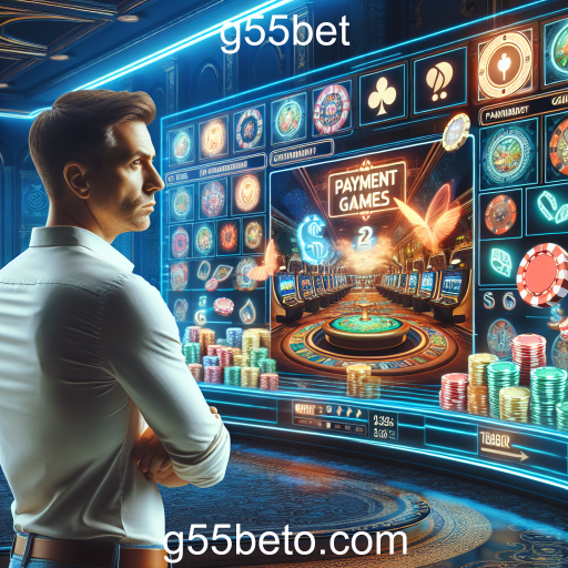 Explorando a Categoria de Pagamentos no g55bet