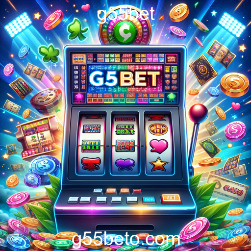 Descubra o Mundo dos Caça-níqueis no G55BET